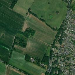 High Legh map(satellite map)