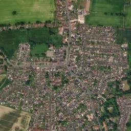 Todwick map(satellite map)