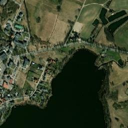 Więcbork map(satellite map)