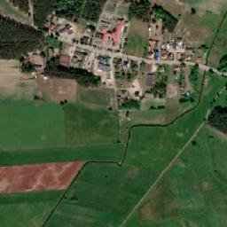 Czarnia map(satellite map)