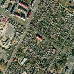 Kastsyukovichy map(satellite map)