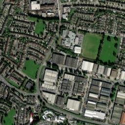 Palmerstown map(satellite map)