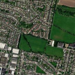 Satellite view of Longmeadows Pitch and Putt