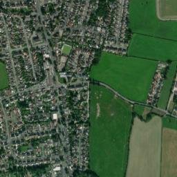 415 Pensby Road, Heswall, Wirral, Merseyside High Resolution Satellite Map