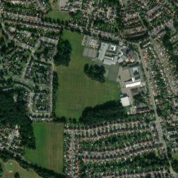 Bebington map(satellite map)