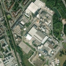 100 Greendale Road, Birkenhead, Wirral High Resolution Satellite Map