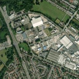 Bromborough map(satellite map)