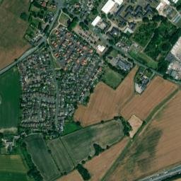 Appleton Thorn map(satellite map)