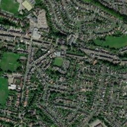 Poynton map(satellite map)