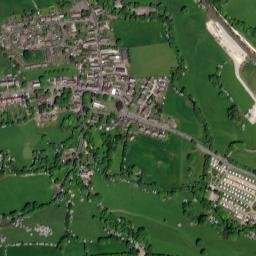 Hope Valley map(satellite map)