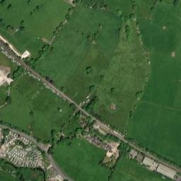 Station Road, Hope Valley, Derbyshire S33 High Resolution Satellite Map