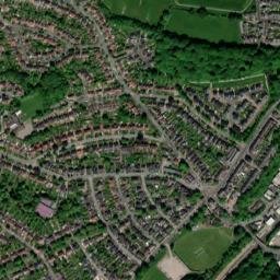 146 Millhouses Lane, Sheffield, South Yorkshire High Resolution Satellite Map