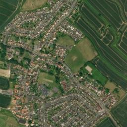 Woodsetts map(satellite map)