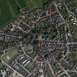 Middelstum map(satellite map)