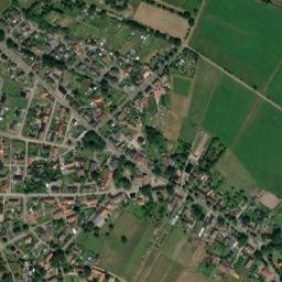 Groß Laasch map(satellite map)