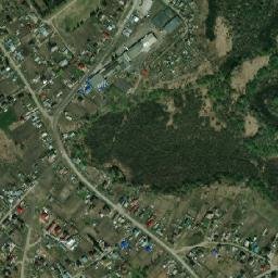 Sannikovo map(satellite map)