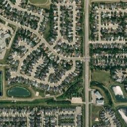 Beaumont map(satellite map)