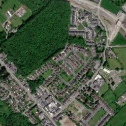 Moycullen map(satellite map)