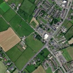 Claregalway map(satellite map)