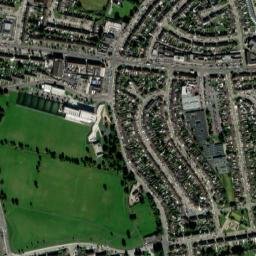 Ballyfermot map(satellite map)