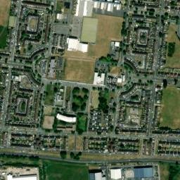 37 Ganworth Road, Liverpool, Merseyside High Resolution Satellite Map