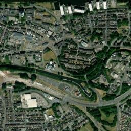 Runcorn map(satellite map)