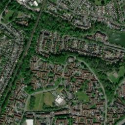 22 Blackden Walk, Wilmslow, Cheshire East SK9, UK High Resolution Satellite Map