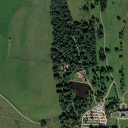 Gritstone Trail, Peak District National Park, Stockport, Ches High Resolution Satellite Map