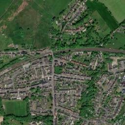 Chinley map(satellite map)