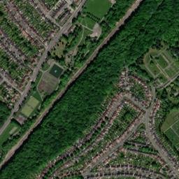 Abbeydale Road South, Sheffield, South Yorkshire High Resolution Satellite Map