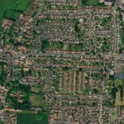 Wales map(satellite map)