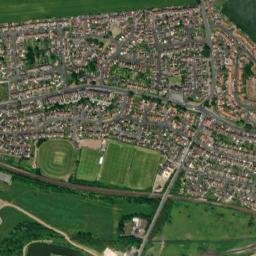 Kiveton Park map(satellite map)