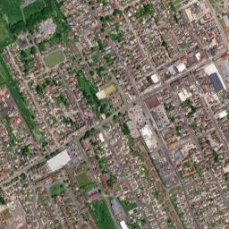 Mablethorpe map(satellite map)