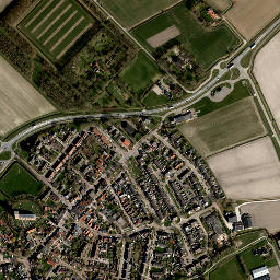 Ferwert map(satellite map)