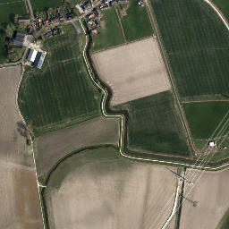 Gemeente Loppersum map(satellite map)
