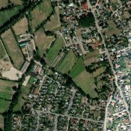 Handorf map(satellite map)