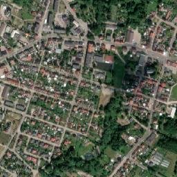 Mirosławiec map(satellite map)
