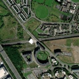 Cherry Orchard map(satellite map)