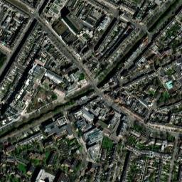 Dublin map(satellite map)
