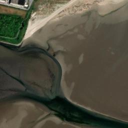 Satellite view of Poolbeg