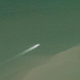 Satellite view of Rhyl Golf Course