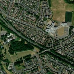 Runcorn Spur Road, Runcorn, Halton WA7 High Resolution Satellite Map