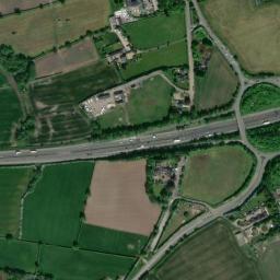 Satellite view of Antrobus Golf Course