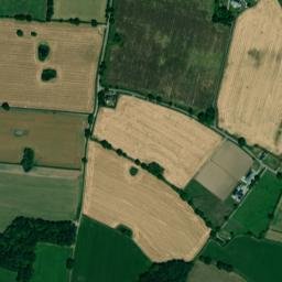 Northwood Lane, High Legh, Knutsford High Resolution Satellite Map