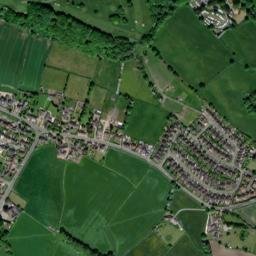 60 Ribblesdale Drive, Norton, Sheffield S12 High Resolution Satellite Map