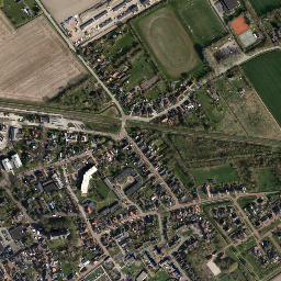 Loppersum map(satellite map)