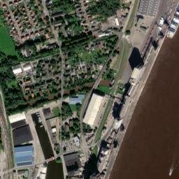 Brake (Unterweser) map(satellite map)