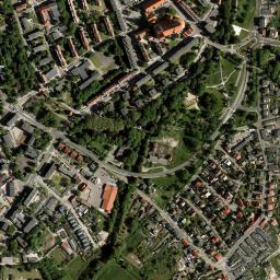 Stargard map(satellite map)