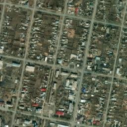 Irtyshsk map(satellite map)