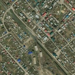 Burla map(satellite map)